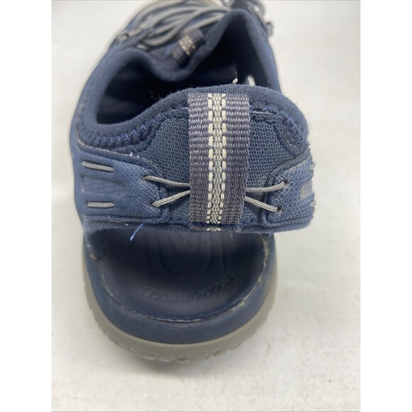 Keen Men’s SOLR Sandals Navy Blue Size 9  Closed Toe Hiking Pre-owned - Picture 11 of 15